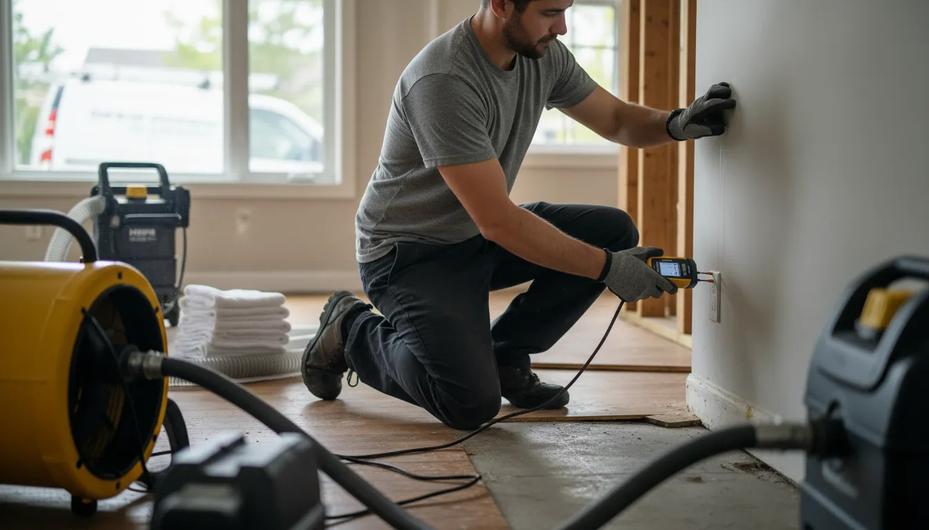 Water Damage in East Liverpool